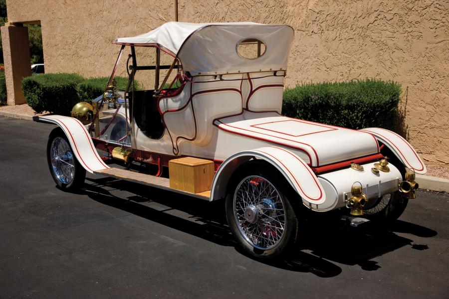  Rolls-Royce Silver Ghost Roadster 1924 года  (фото 8 из 8)